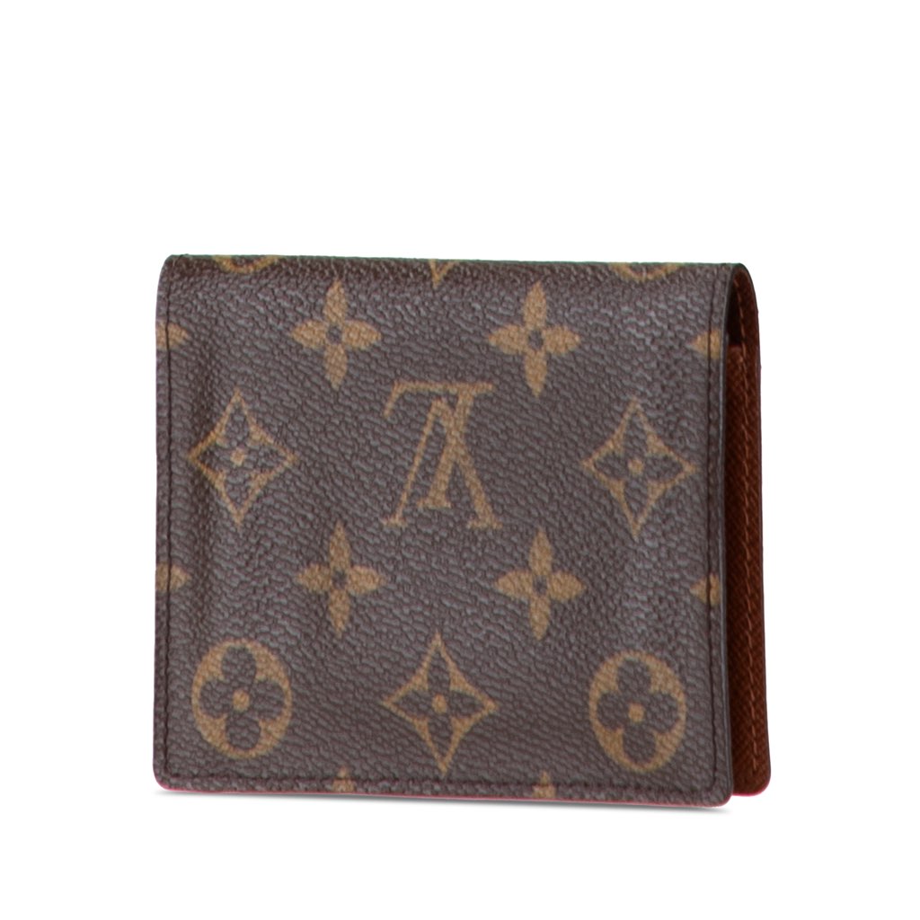 Louis Vuitton Monogram Card Holder - Back view
