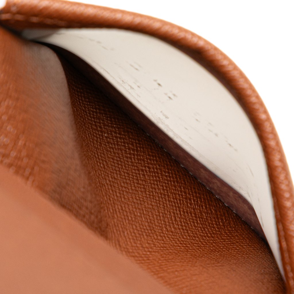 Louis Vuitton Monogram Card Holder - Side view