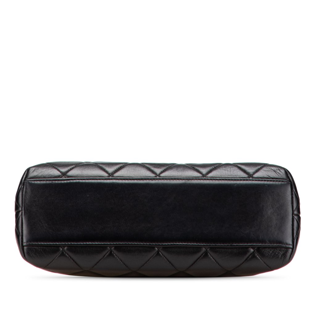 Chanel Quilted Lambskin Frame Chain Crossbody - Image 6