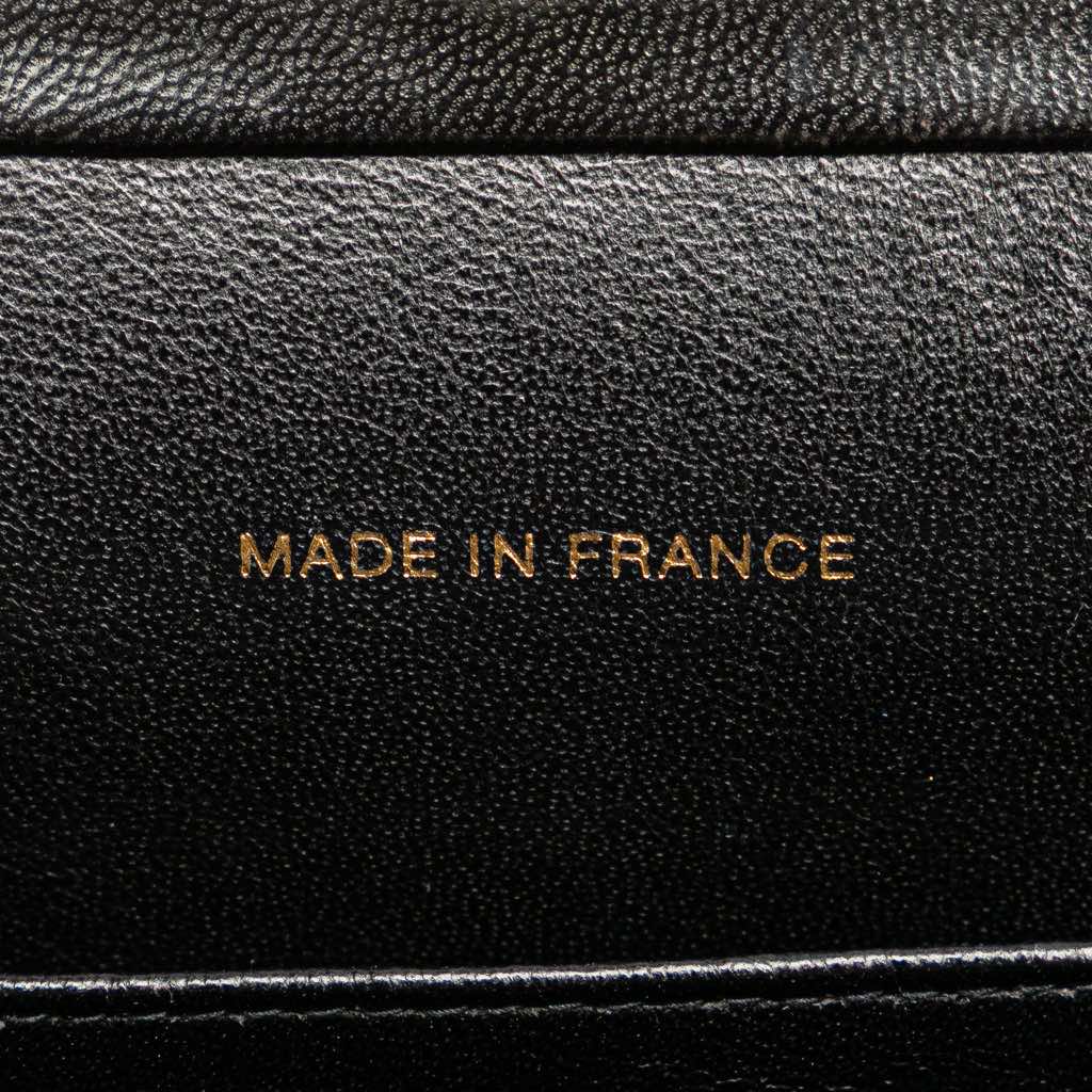 Chanel Quilted Lambskin Frame Chain Crossbody - Detail 1