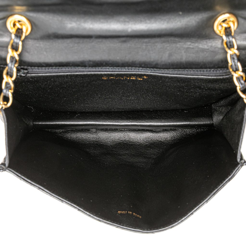 Chanel Quilted Lambskin Tassel Flap - 4