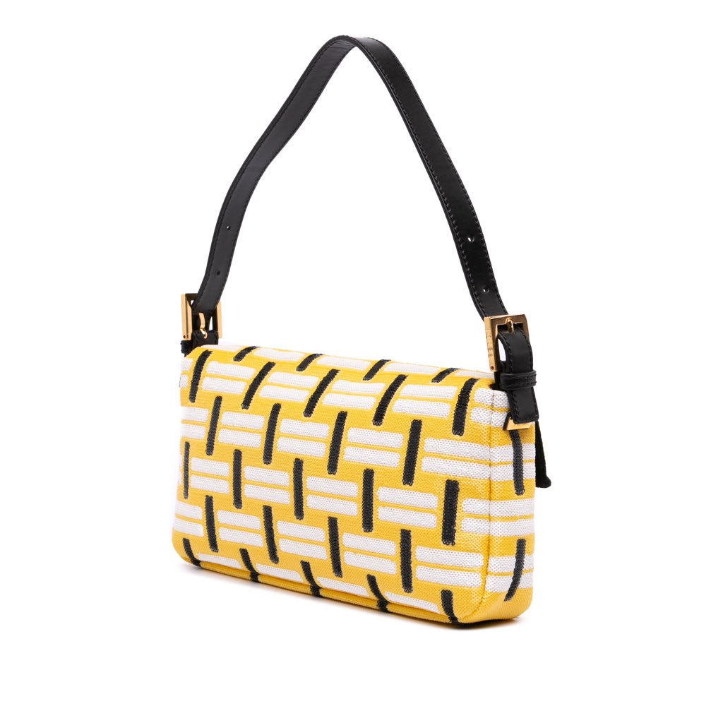 Fendi Medium Sequin Baguette - 2