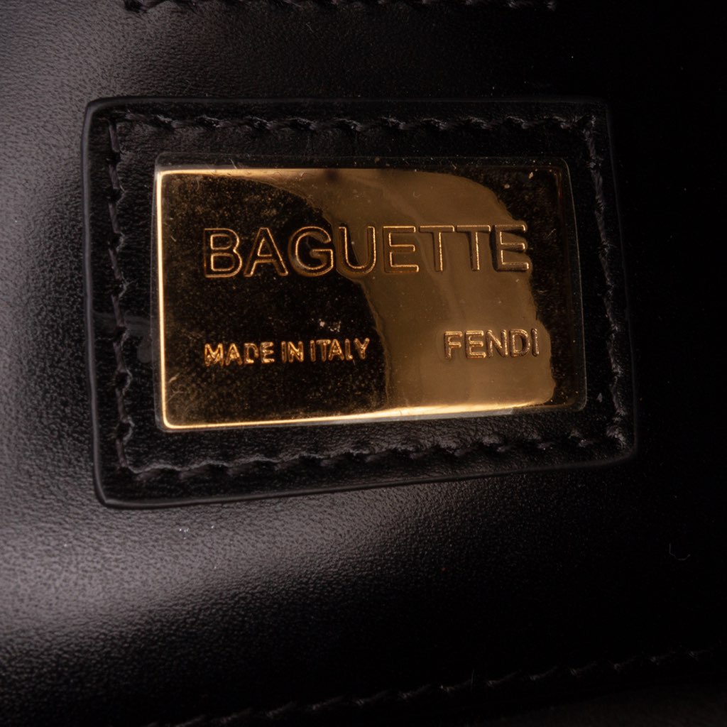 Fendi Medium Sequin Baguette - 5