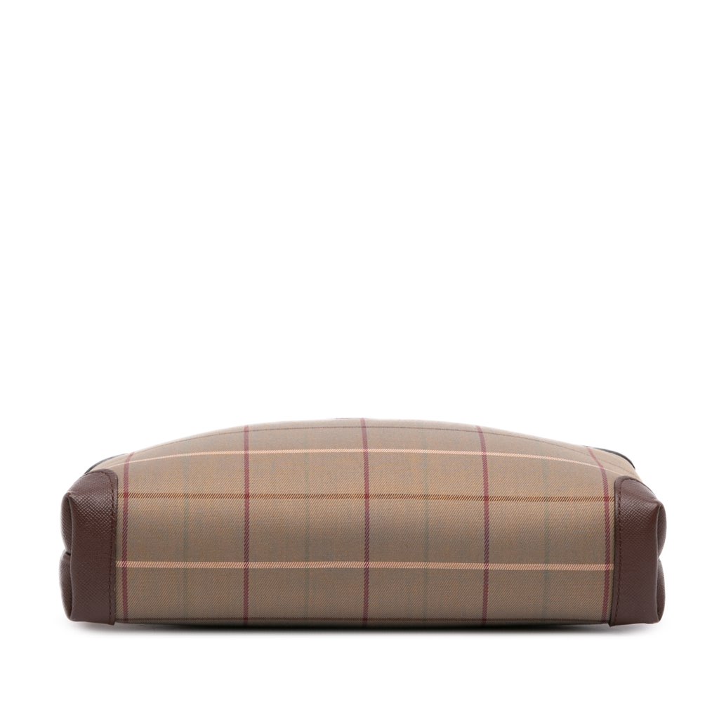 Burberry Vintage Check Canvas Clutch - 3
