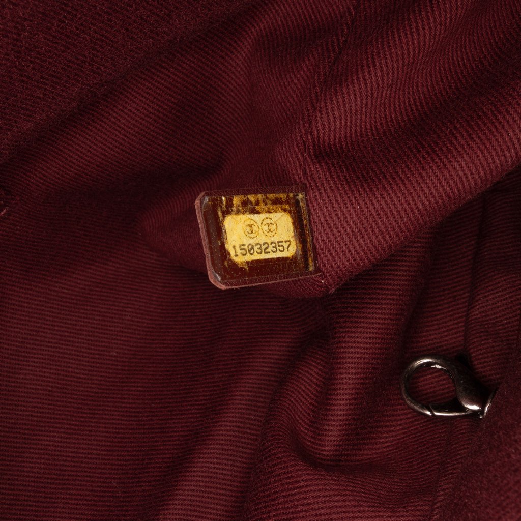 Chanel Large Quilted Calfskin Istanbul Accordion Flap - Side view