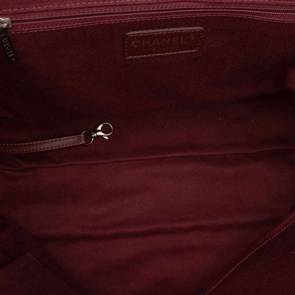 Chanel Large Quilted Calfskin Istanbul Accordion Flap - Detail 1