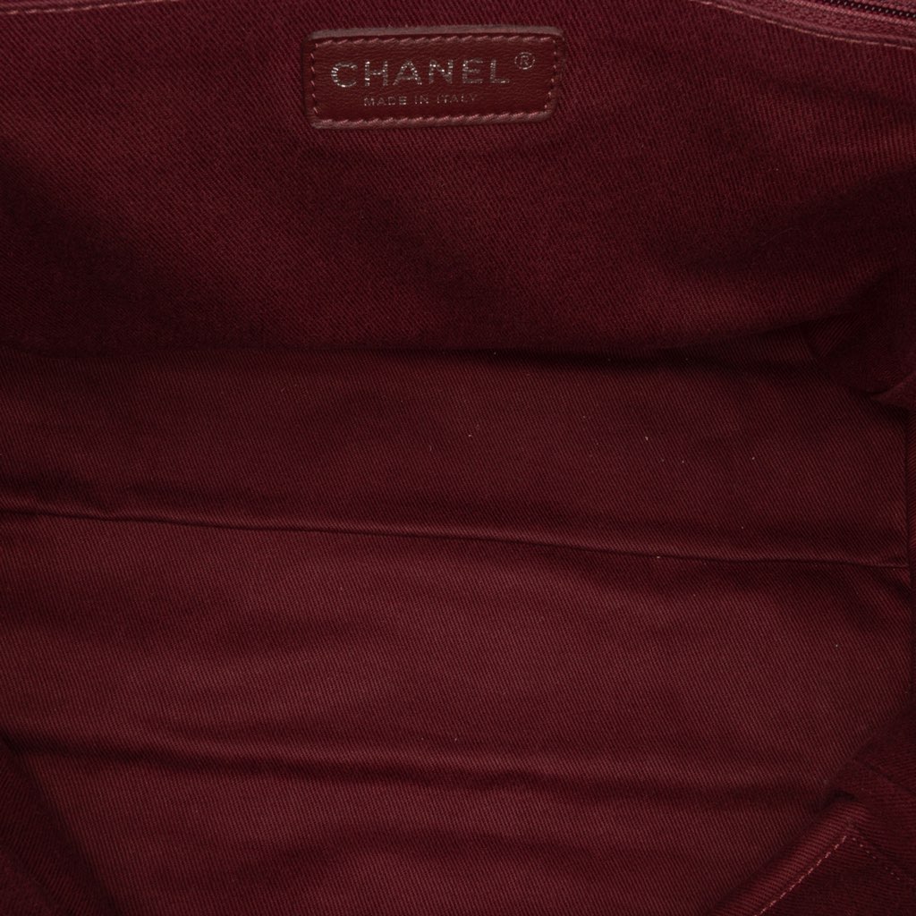 Chanel Large Quilted Calfskin Istanbul Accordion Flap - Detail 2