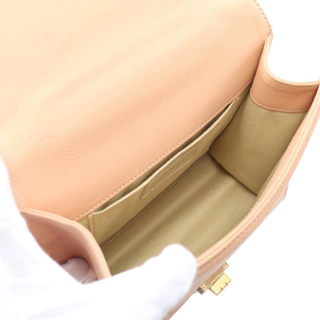 Chanel Large Quilted Goatskin Rita Top Handle Flap - 3