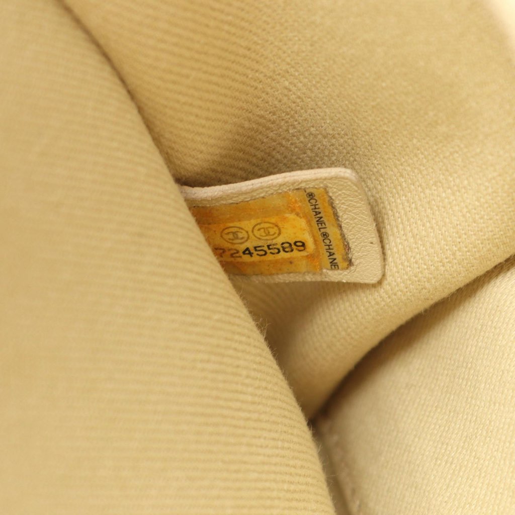 Chanel Large Quilted Goatskin Rita Top Handle Flap - 5