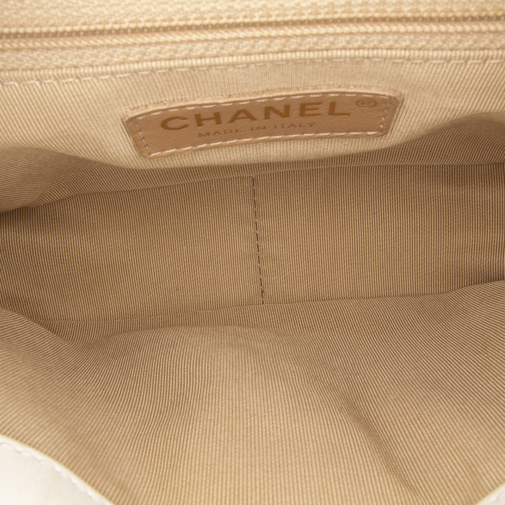 Chanel Quilted Lambskin Studded Beauty Begins Flap - 4