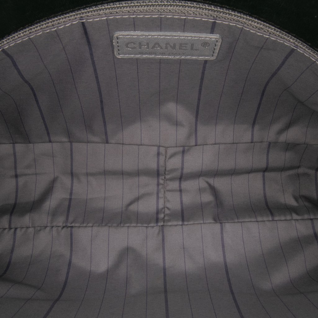 Chanel CC Studded Lambskin East West Flap - 4