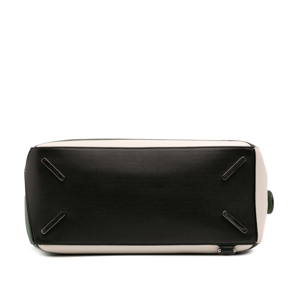 Loewe Medium Tricolor Calfskin Puzzle Satchel - 3