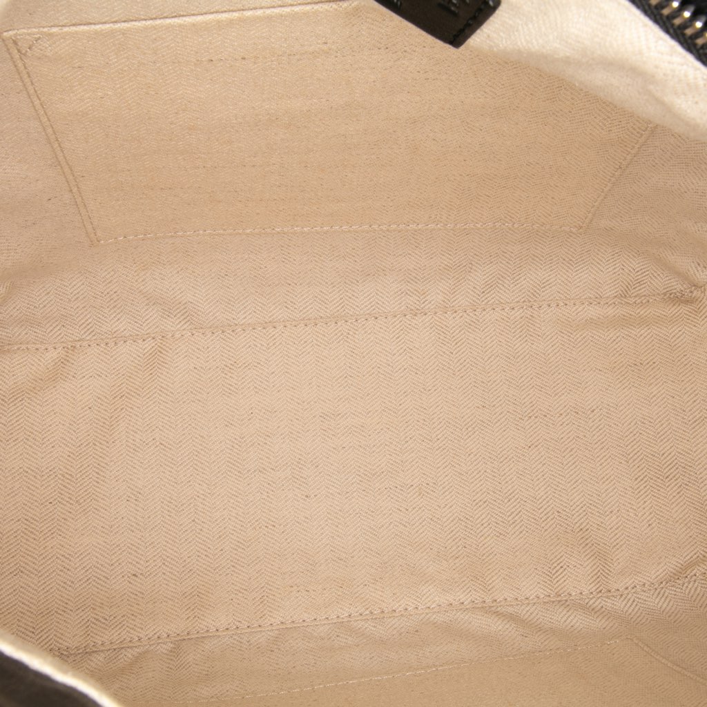 Loewe Medium Tricolor Calfskin Puzzle Satchel - 4