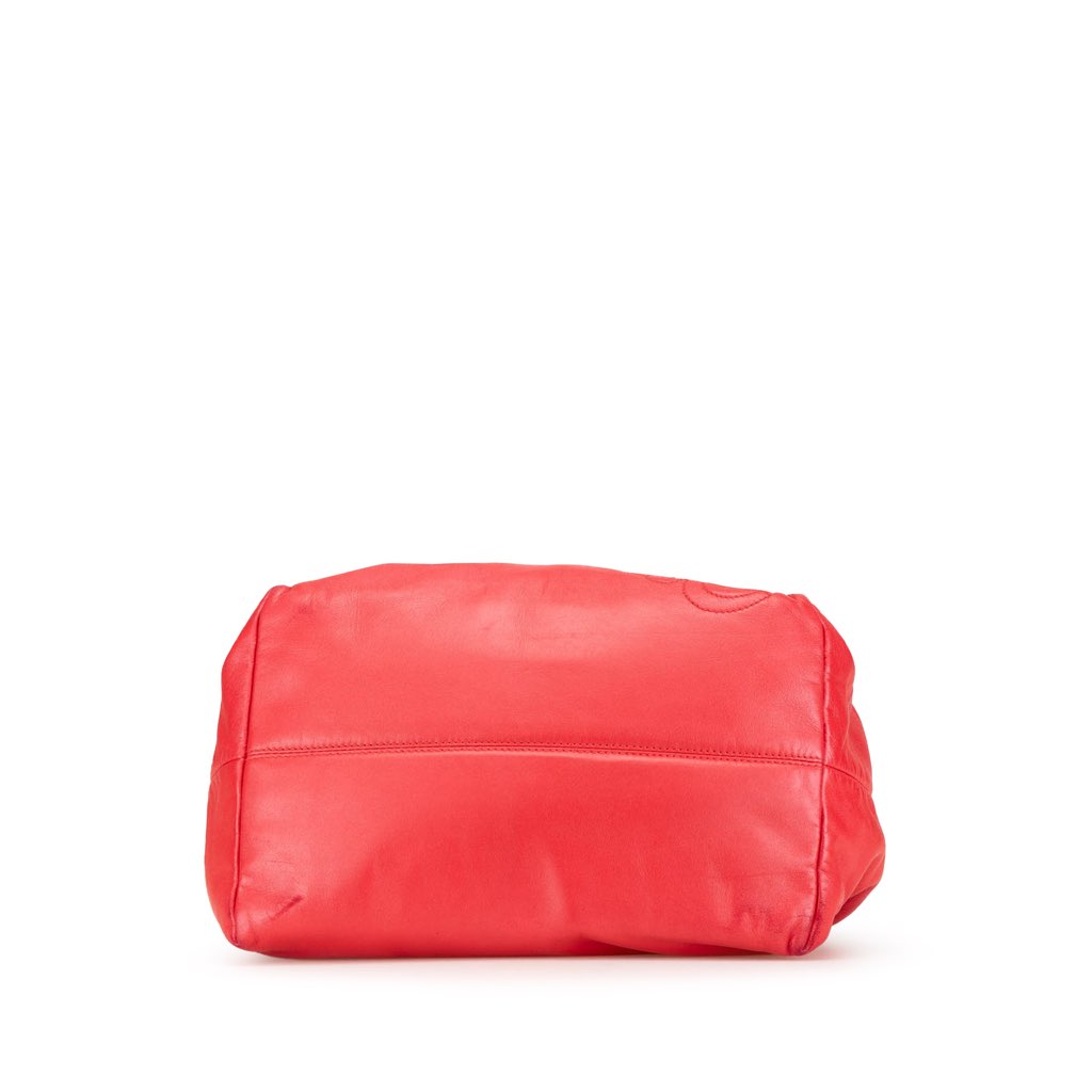 Loewe Calfskin Anagram Handbag - 3