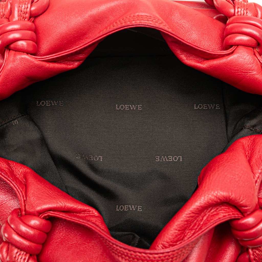 Loewe Calfskin Anagram Handbag - 4