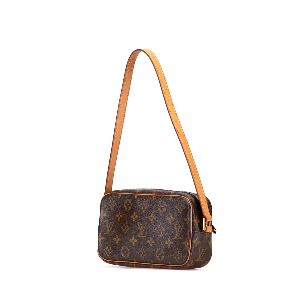 Louis Vuitton Monogram Pochette Cite - Back view