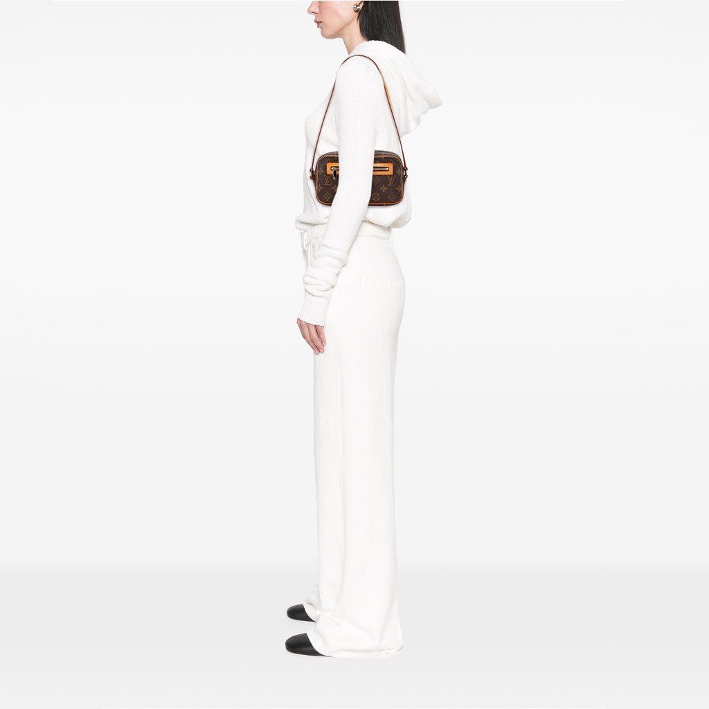 Louis Vuitton Monogram Pochette Cite - Image 12