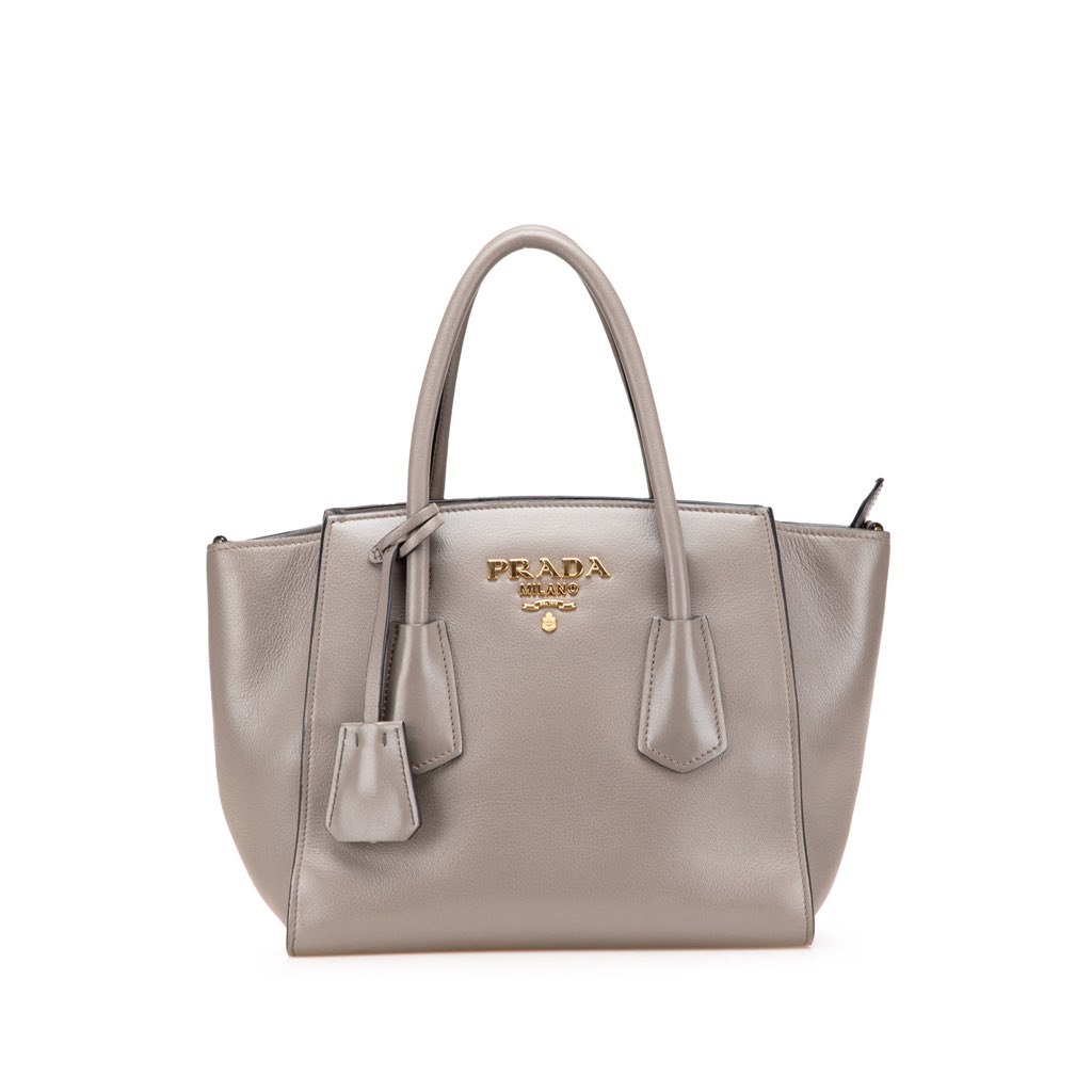 Prada Glace Calf Satchel