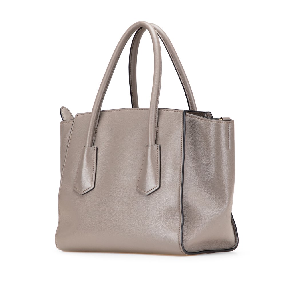 Prada Glace Calf Satchel - 2