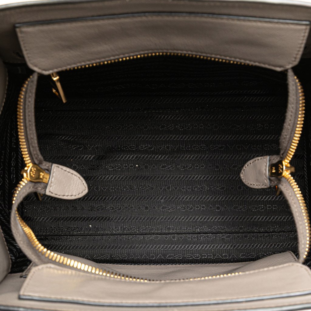 Prada Glace Calf Satchel - 4