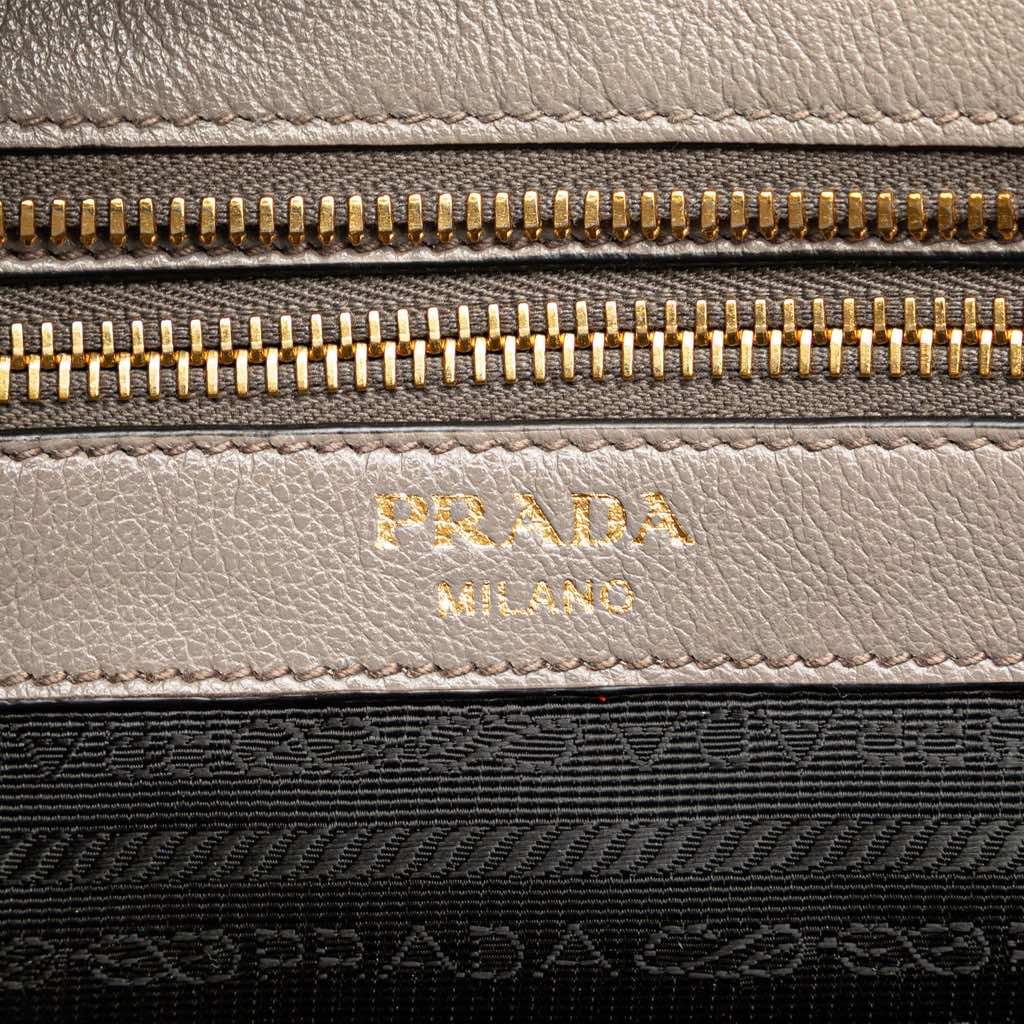 Prada Glace Calf Satchel - 5
