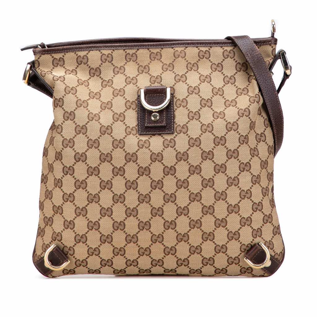 Gucci GG Canvas Abbey D Ring Crossbody
