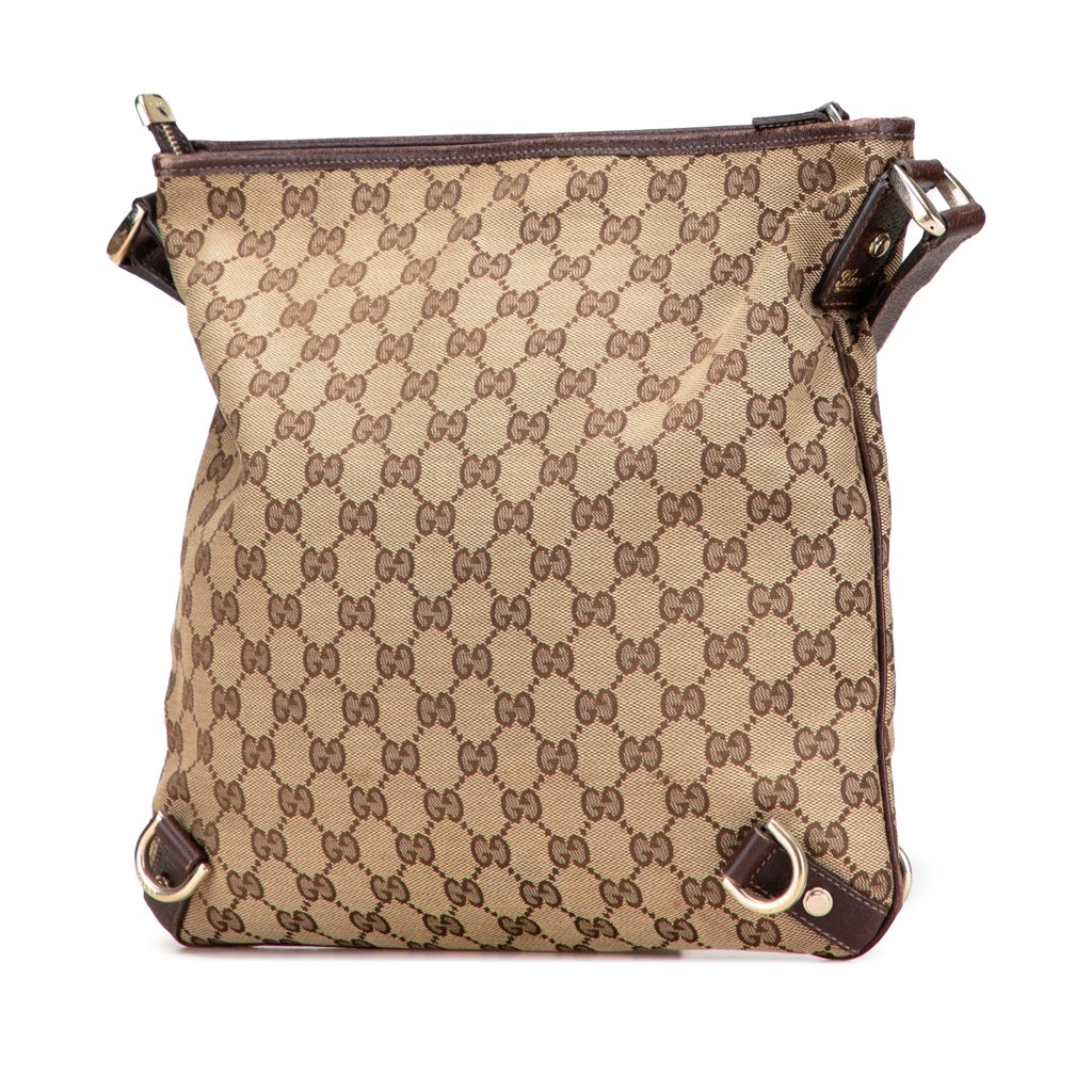 Gucci GG Canvas Abbey D Ring Crossbody - 2