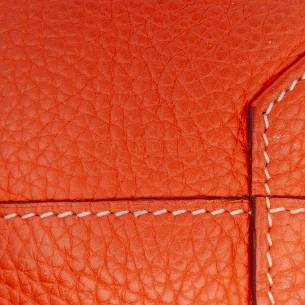 Hermès Clemence Double Sens 36 - Detail 2