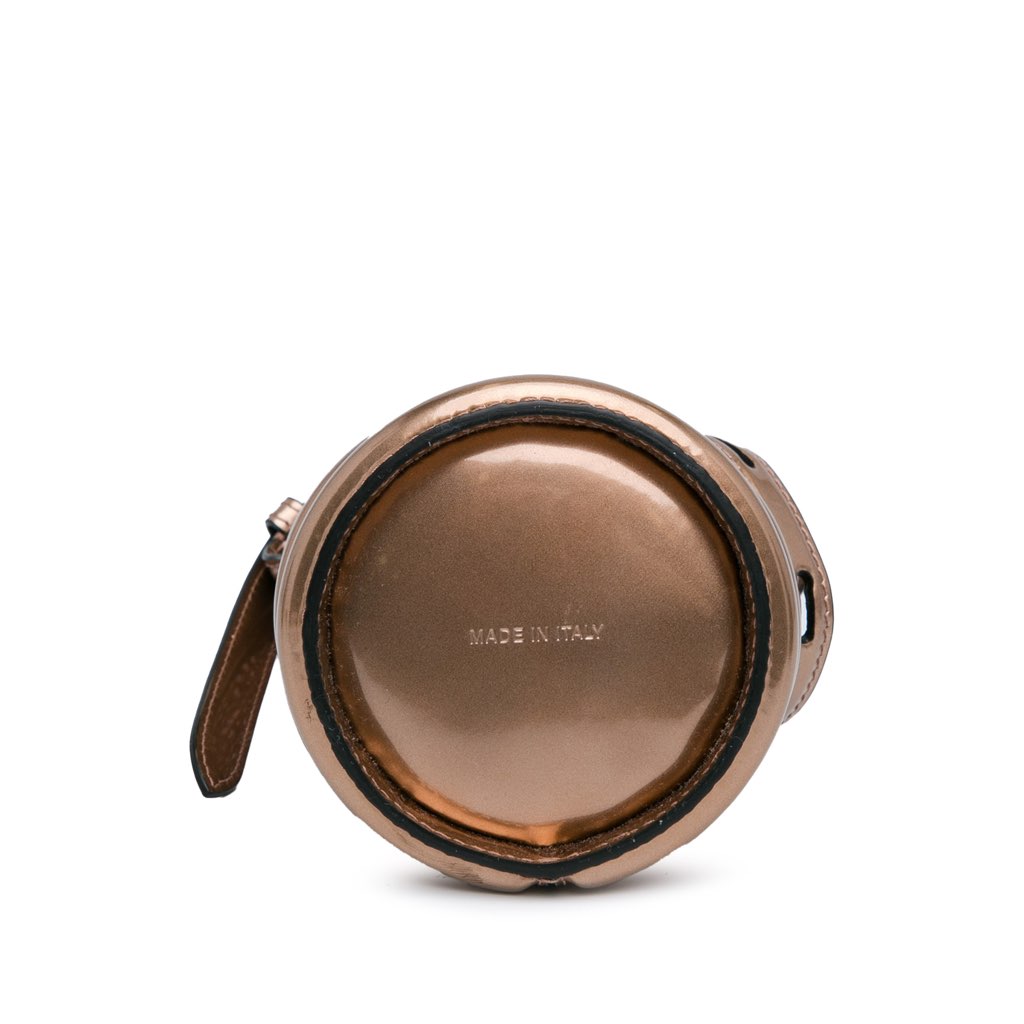 Alexander Mcqueen Calfskin Crystal Embellished The Curve Bucket Bag - 4