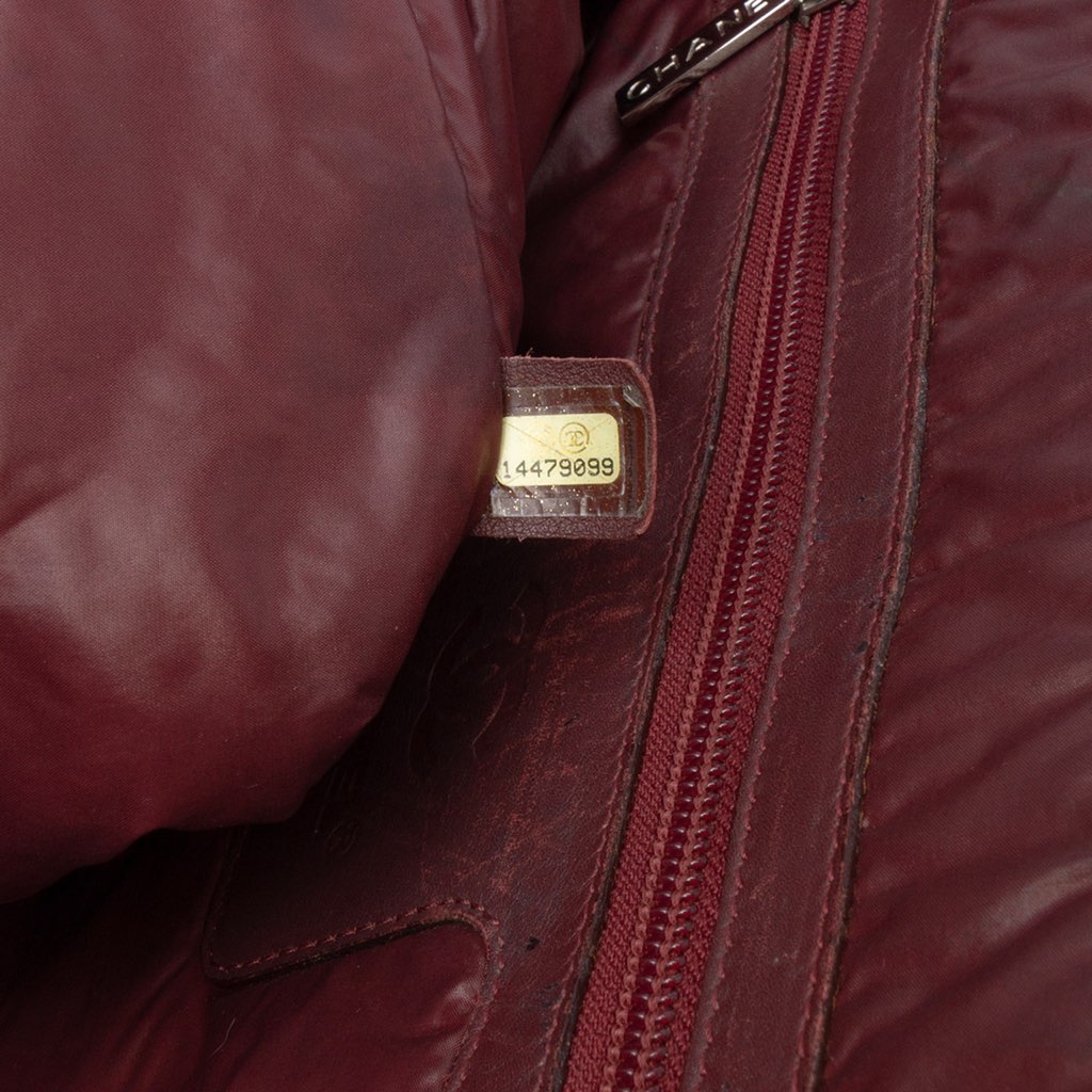 Chanel Quilted Nylon Coco Cocoon Bowler Bag - Detail 1