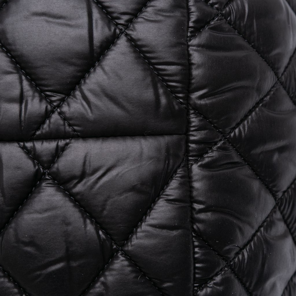 Chanel Quilted Nylon Coco Cocoon Bowler Bag - Image 11