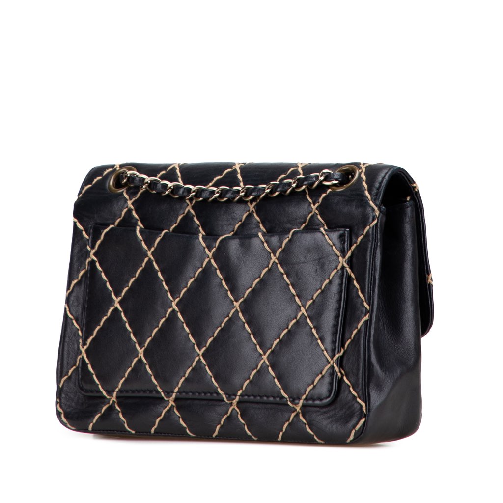 Chanel CC Calfskin Wild Stitch Flap - 2