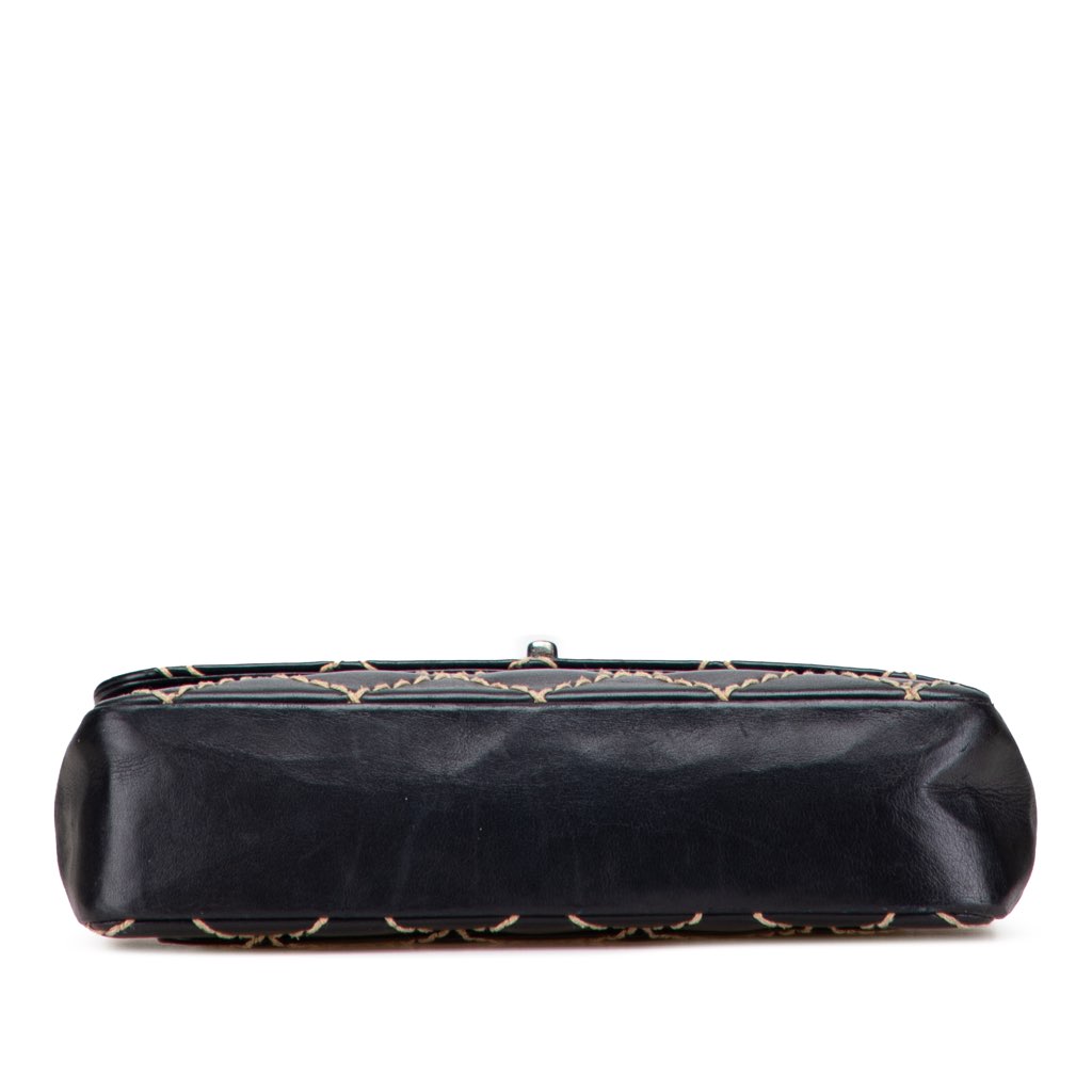 Chanel CC Calfskin Wild Stitch Flap - 3