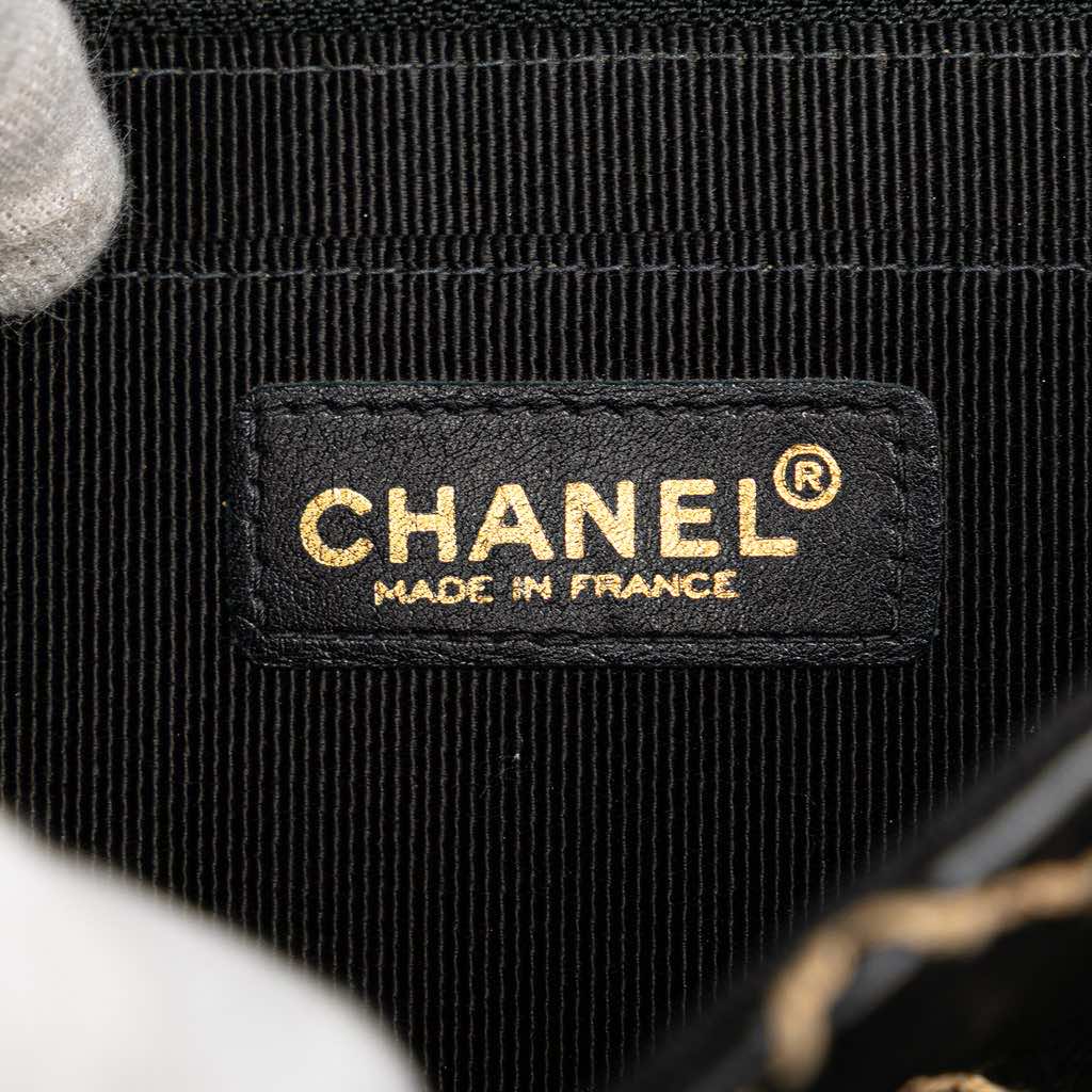 Chanel CC Calfskin Wild Stitch Flap - 5