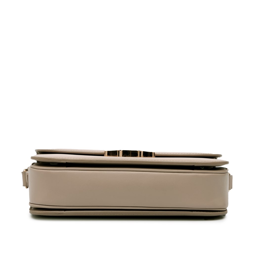 Celine Classique Shiny Calfskin Triomphe Crossbody - 3