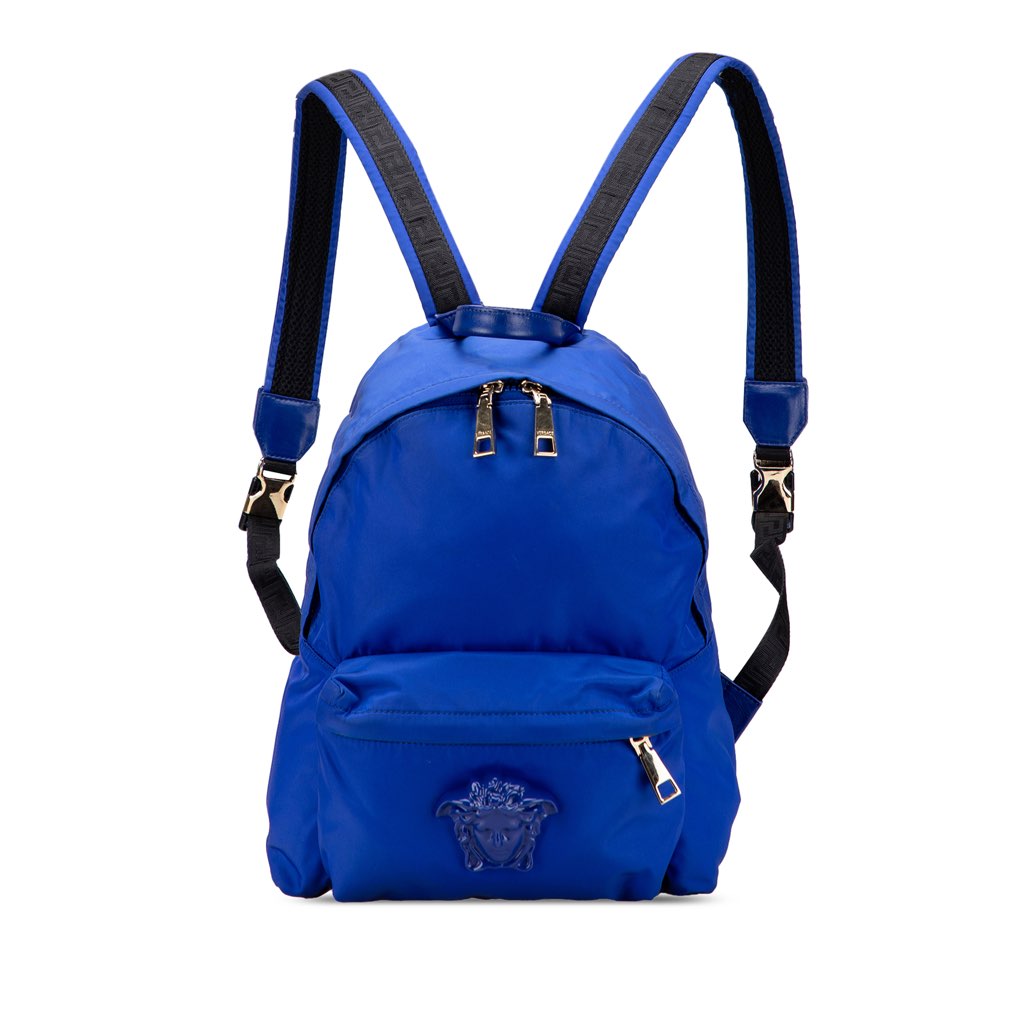Versace Nylon Medusa Backpack