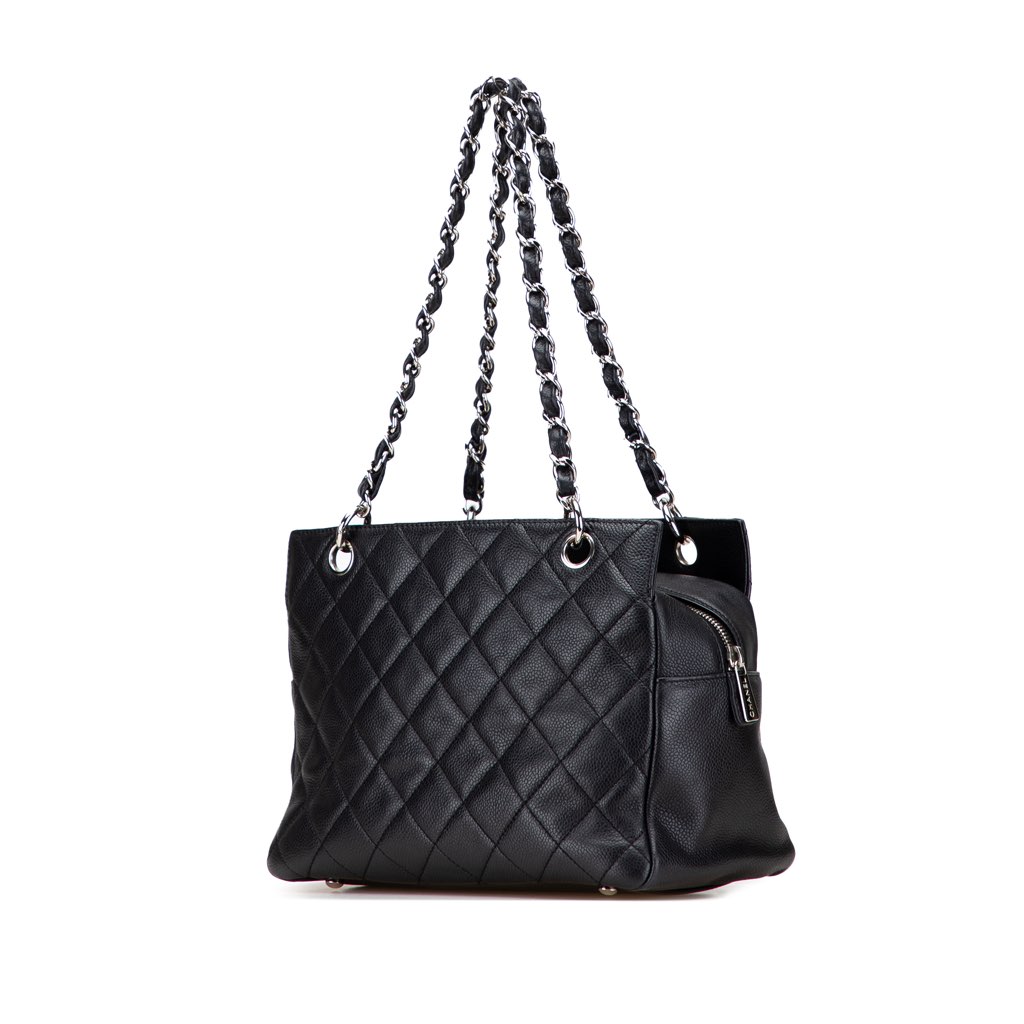 Chanel Petite Caviar Timeless Tote - 2