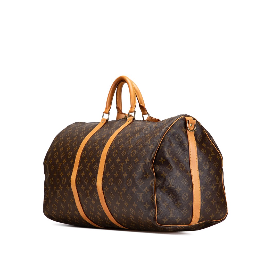 Louis Vuitton Monogram Keepall Bandouliere 55 - 2