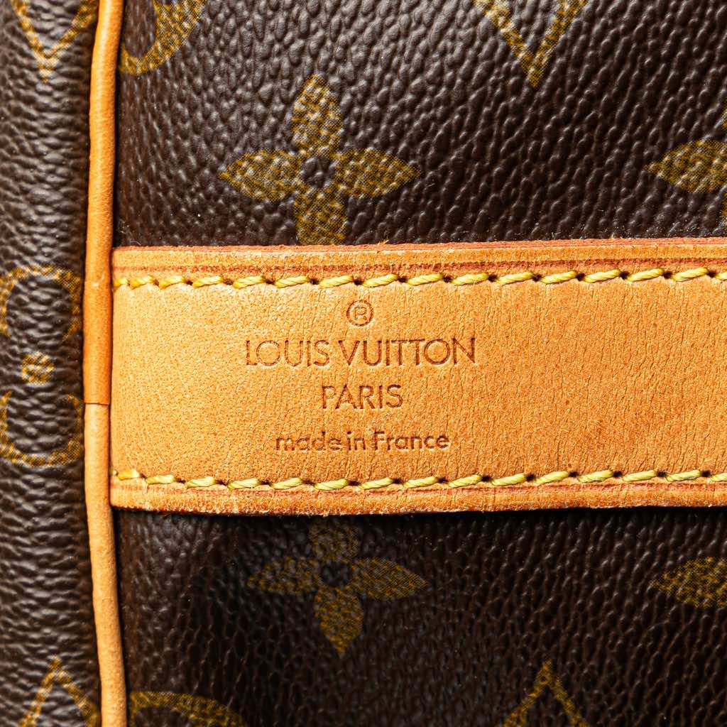 Louis Vuitton Monogram Keepall Bandouliere 55 - 5