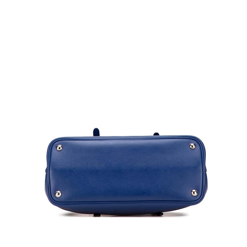 Prada Medium Saffiano Cuir Double Satchel - Image 6