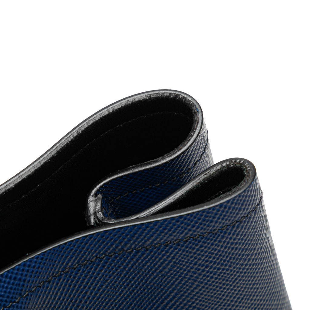 Prada Medium Saffiano Cuir Double Satchel - Image 10