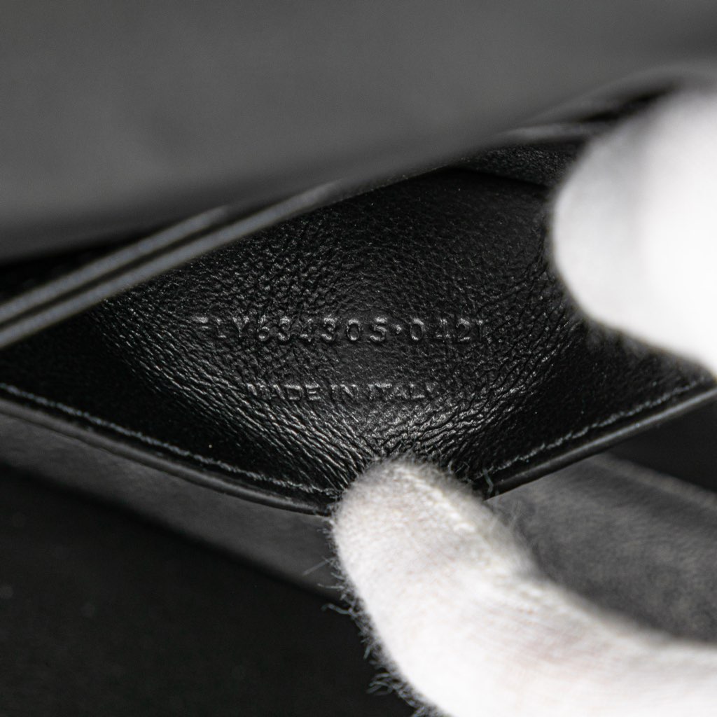 Saint Laurent Medium Tweed Solferino Crossbody - Detail 1