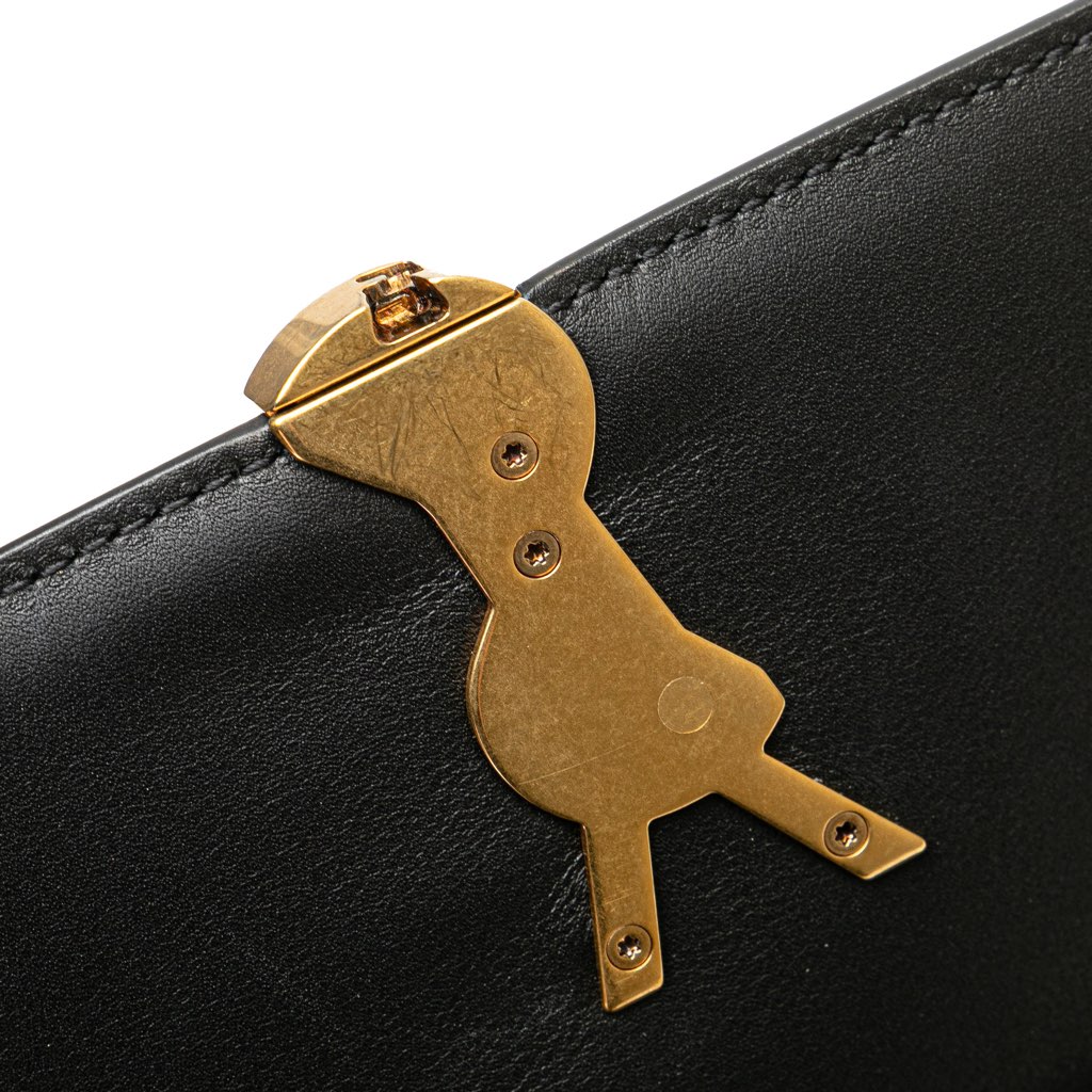 Saint Laurent Medium Tweed Solferino Crossbody - Image 10