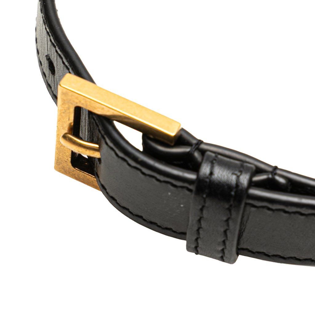 Saint Laurent Medium Tweed Solferino Crossbody - Image 11