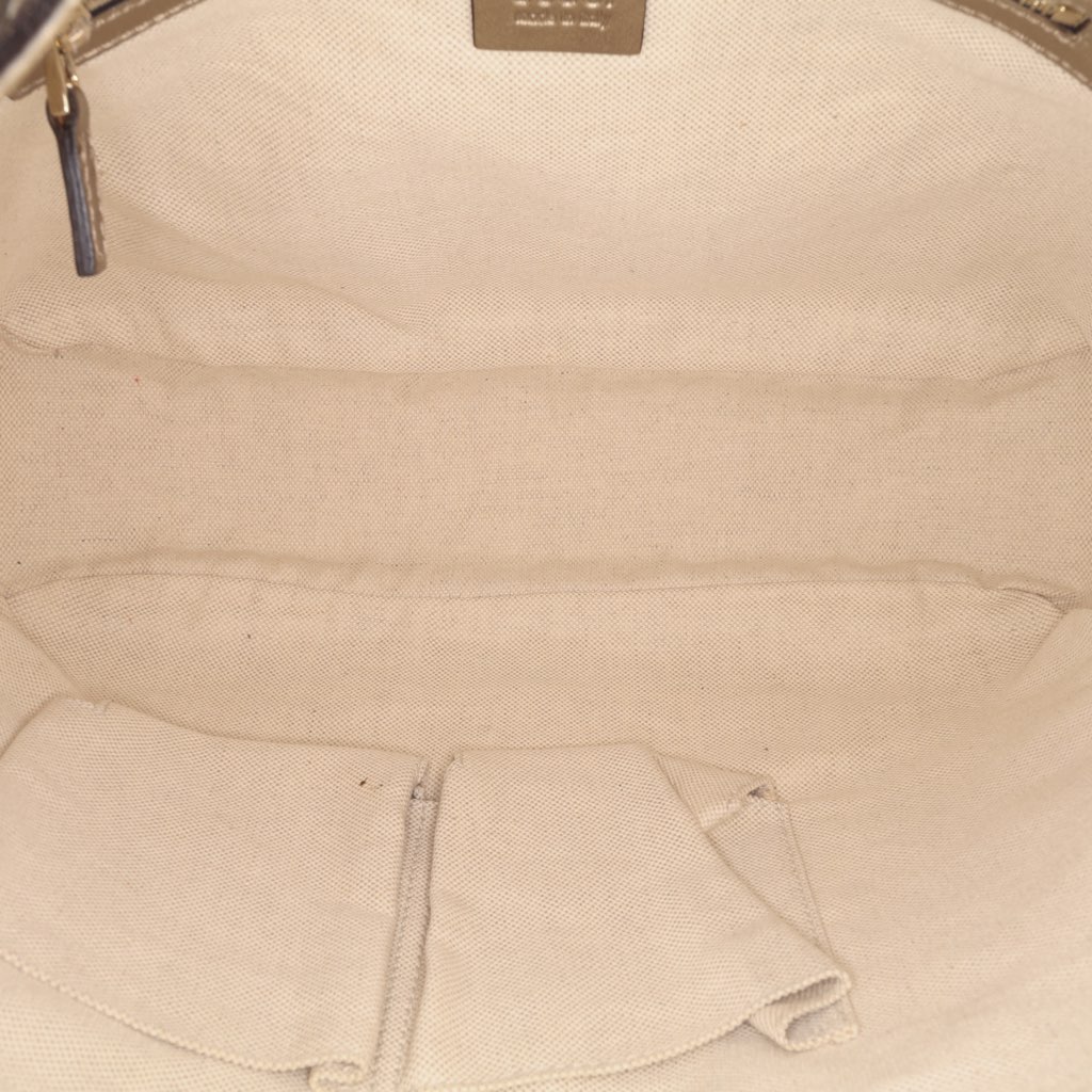 Gucci Diamante Leather Jackie O Bouvier Shoulder Bag - 4