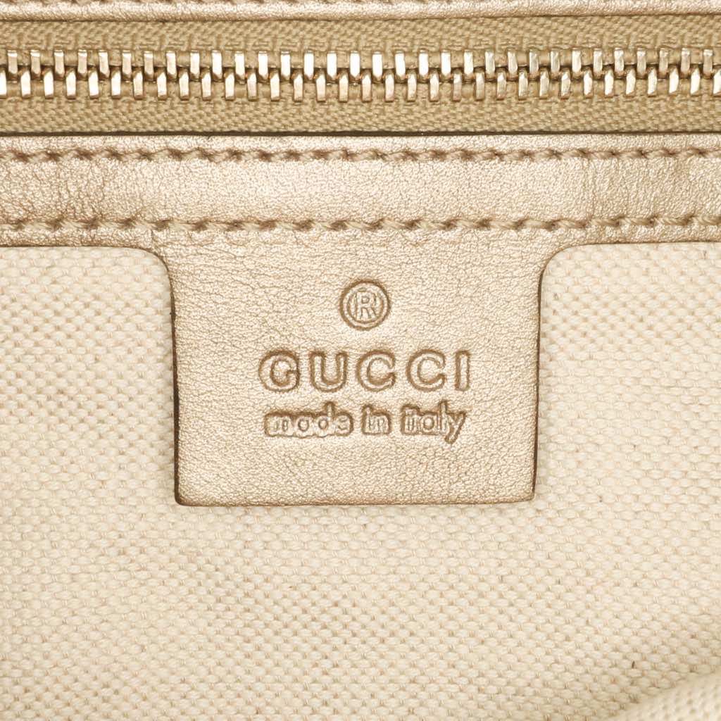 Gucci Diamante Leather Jackie O Bouvier Shoulder Bag - 5