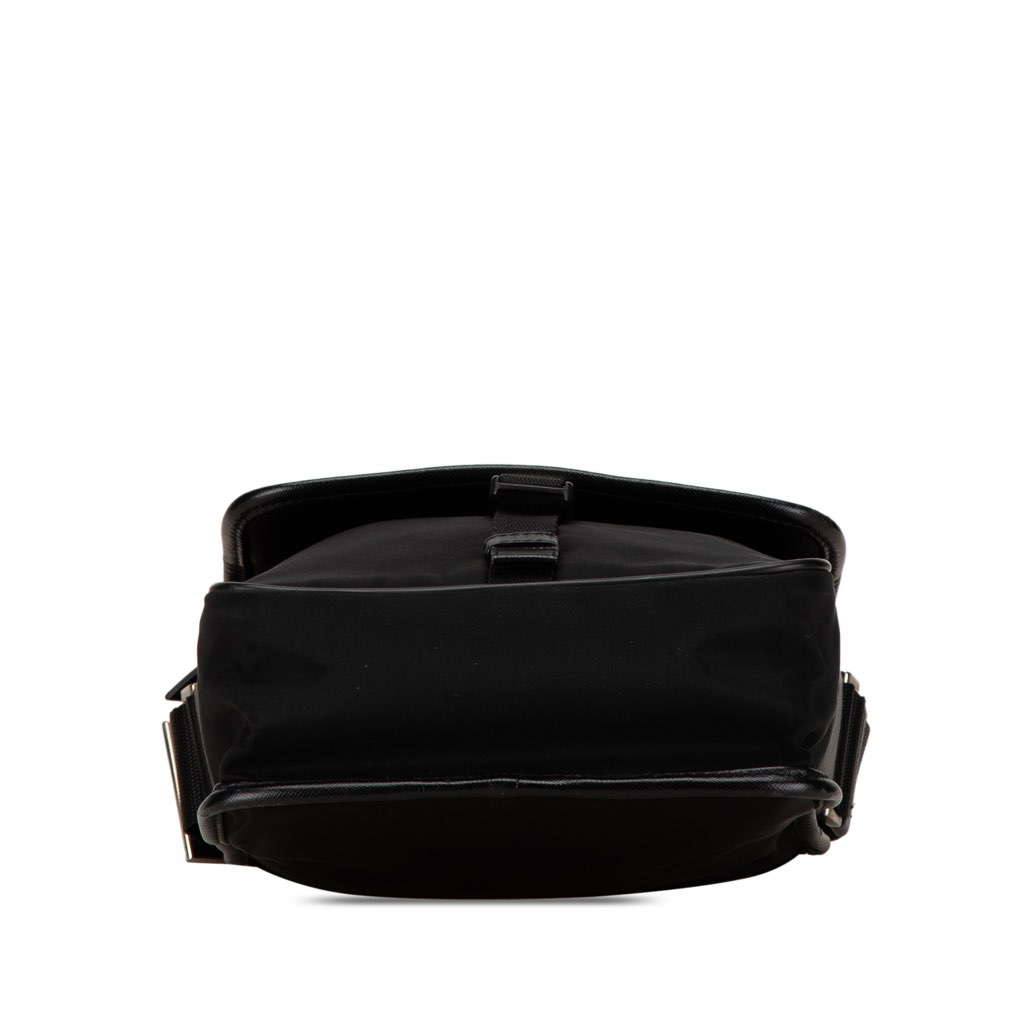 Prada Tessuto Buckle Messenger Bag - 3