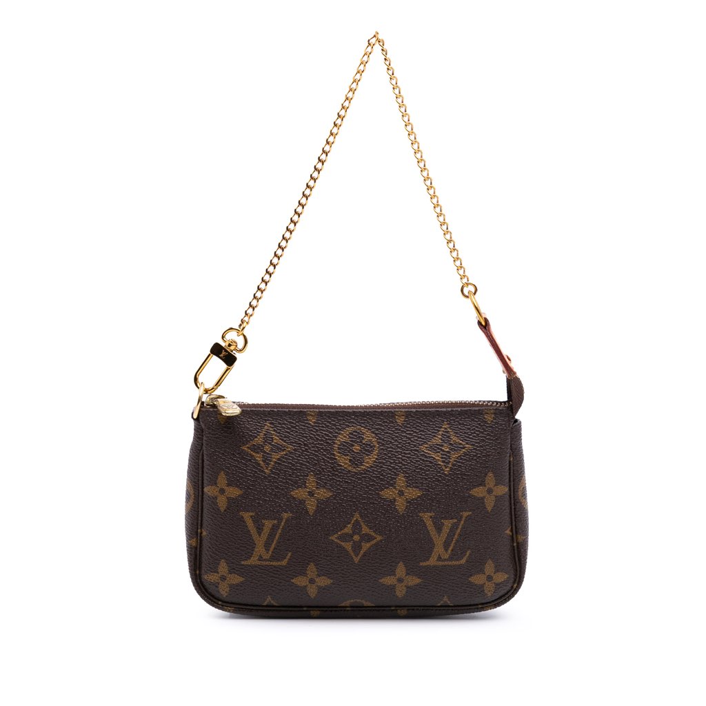 Louis Vuitton Monogram Mini Pochette Accessoires