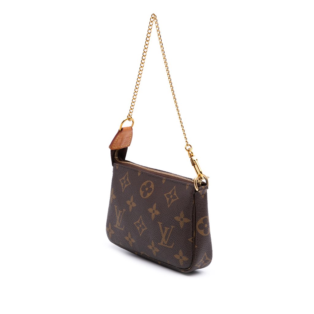 Louis Vuitton Monogram Mini Pochette Accessoires - 2