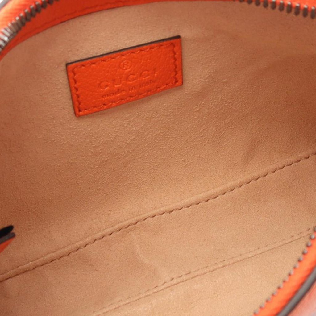 Gucci Mini Leather Aphrodite Shoulder Bag - Image 6